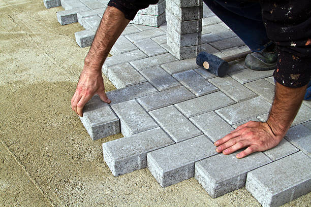 Best Residential Paver Driveway  in Quinlan, TX